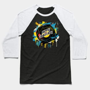 Hippie Colorful Baseball T-Shirt